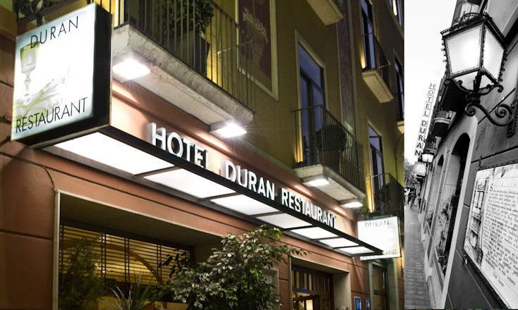 Hotel Duran Figueres  Exteriér fotografie