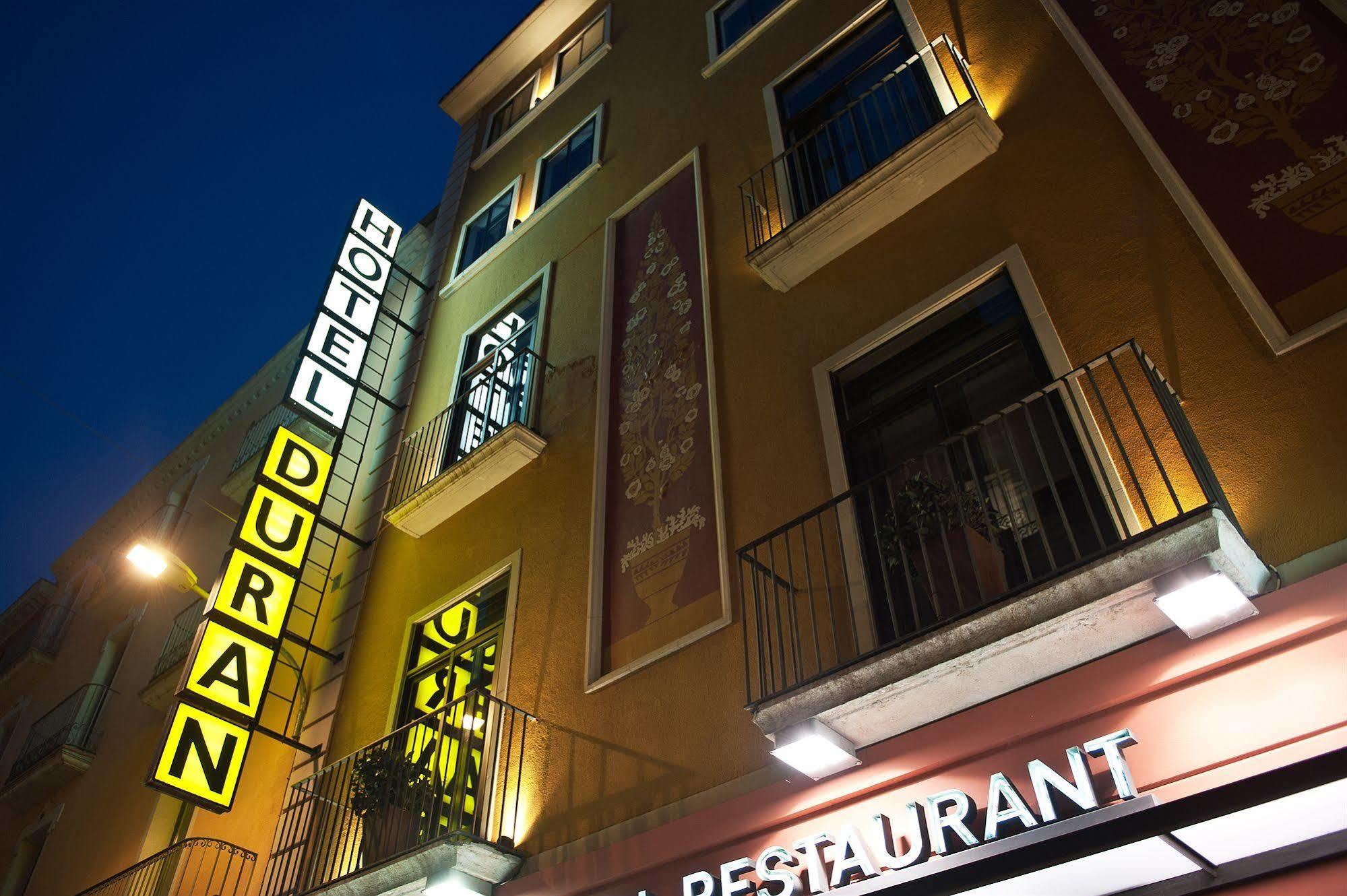 Hotel Duran Figueres  Exteriér fotografie