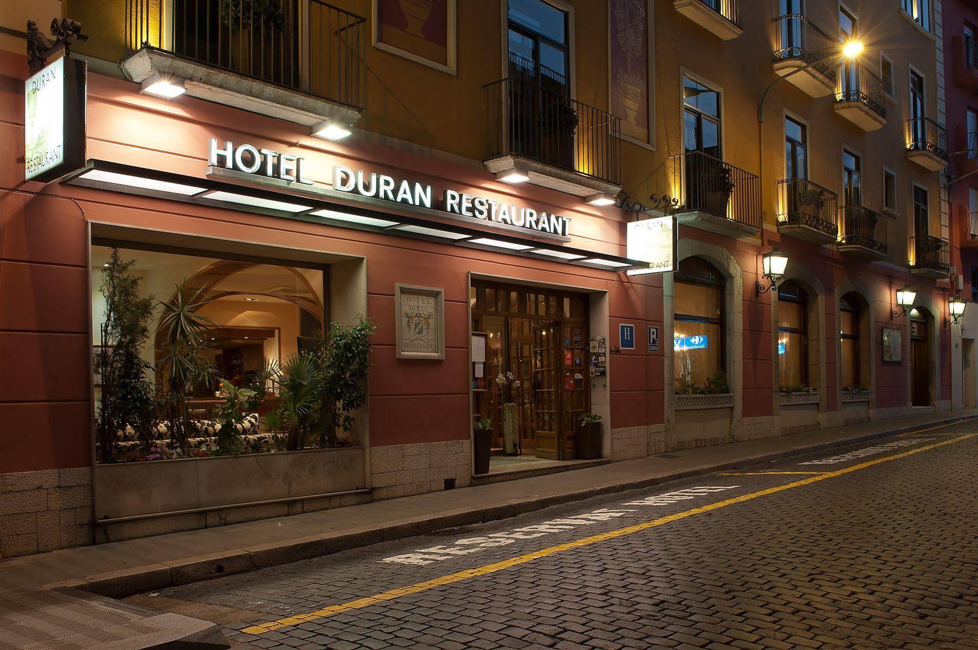 Hotel Duran Figueres  Exteriér fotografie