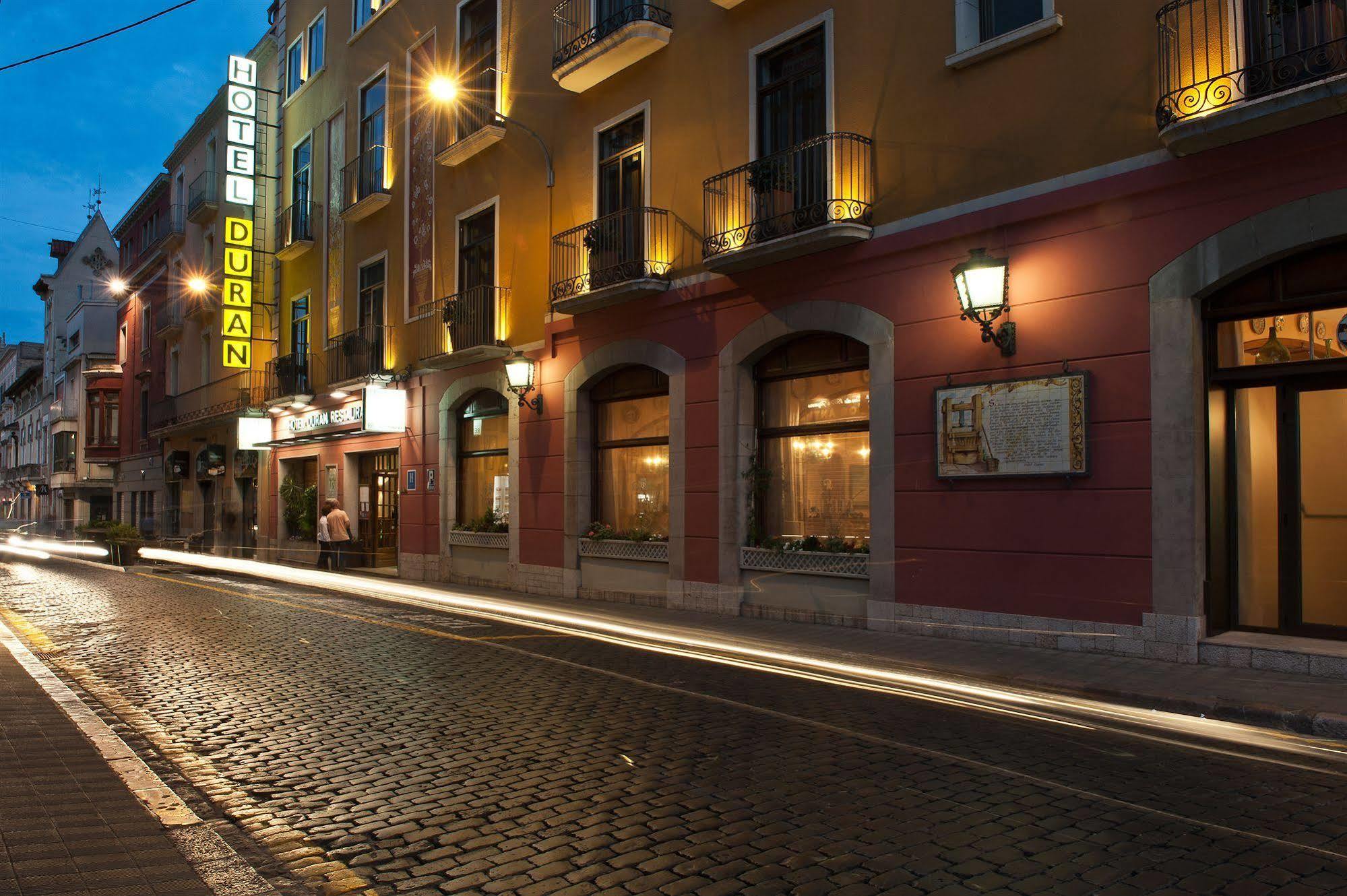 Hotel Duran Figueres  Exteriér fotografie